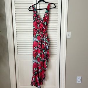 Hutch Asymmetrical Wrap Dress